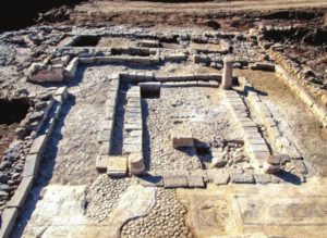 Magdal, Israel excavation