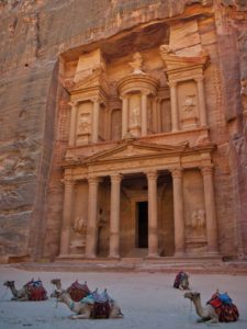 The Apostle Paul in Arabia Petra Treasury