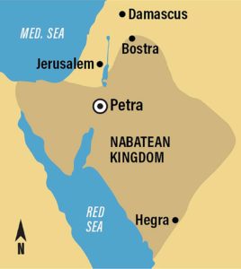 Pauls Time in Arabia The Nabatean Kingdom