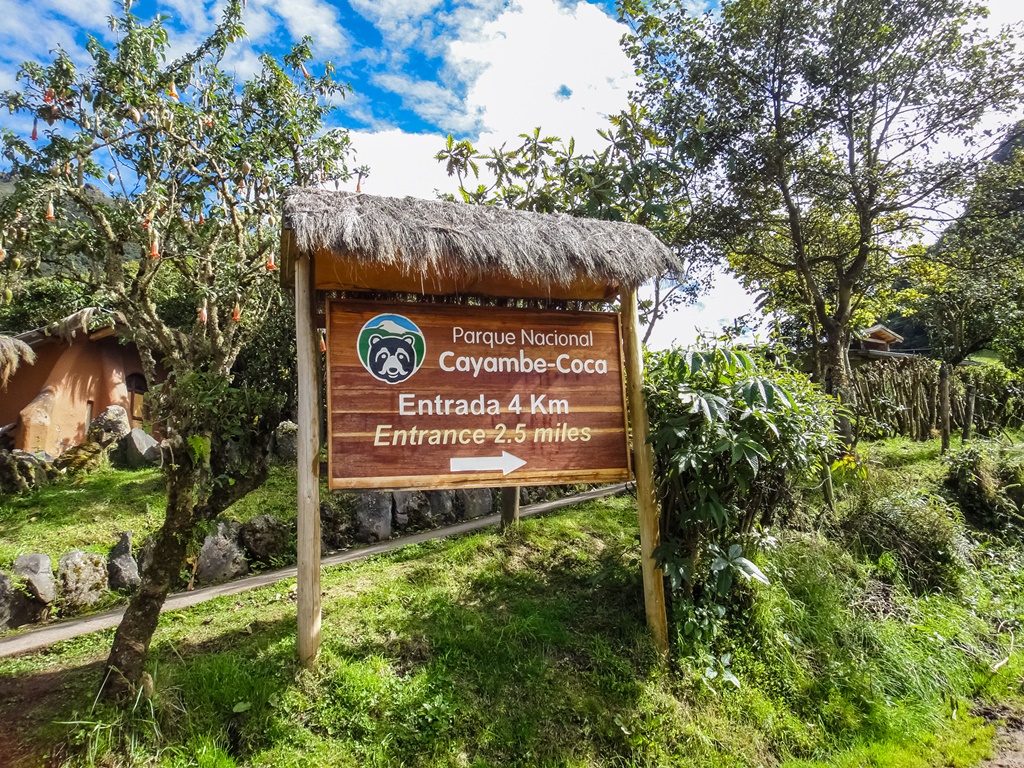 Parco nazionale Cayambe-Coca