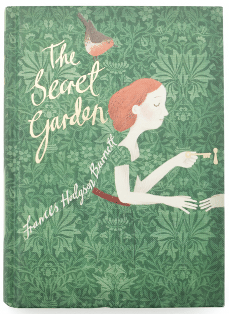 Cover of "The Secret Garden," by Frances Hodges Burnett, illustrated by Liz Catchpole