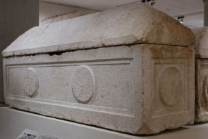 Sarcophagus from Tomb of the Kings