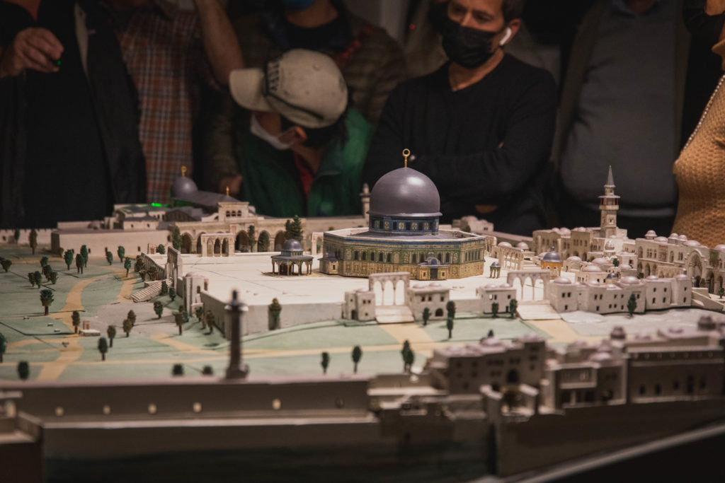 Schick model Foundations of Jerusalem Archaeology