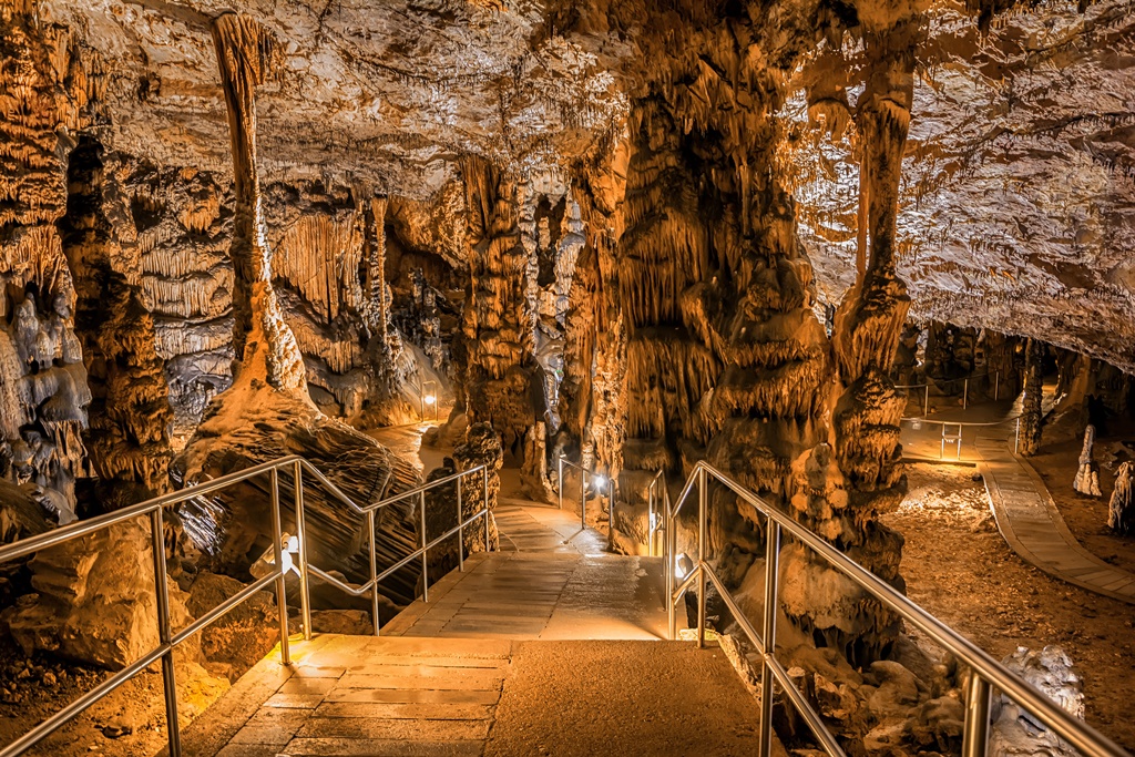 Grotta di Baradle nel Parco Nazionale di Aggtelek