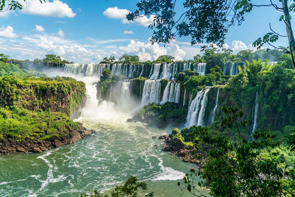 Le cascate di Iguazu