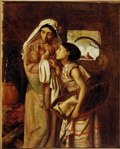simeon-solomon-the-mother-of-moses