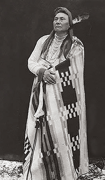 Chief Joseph of the Nez Perce, by Lee Morehouse, 1901