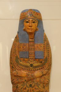 Coffin Cover used in article Did Solomon take and Egyptian Bride?