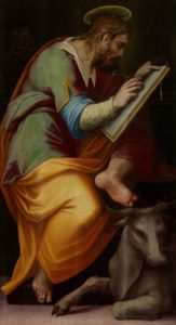 Painting of Saint Luke