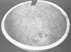 Incantation Bowl for Lilith in the Bible