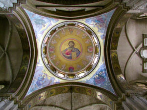 Ciling of the Church of the Holy Sepulchre