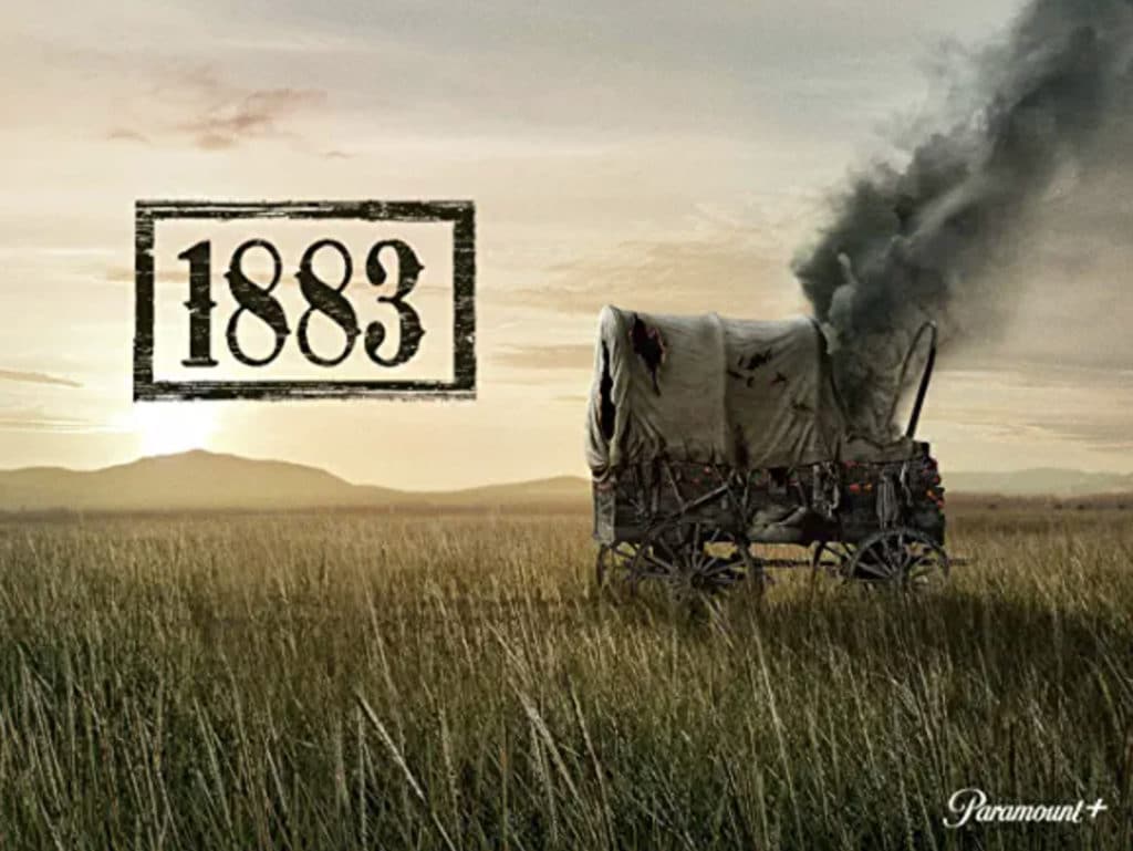 1883 TV Series Poster
