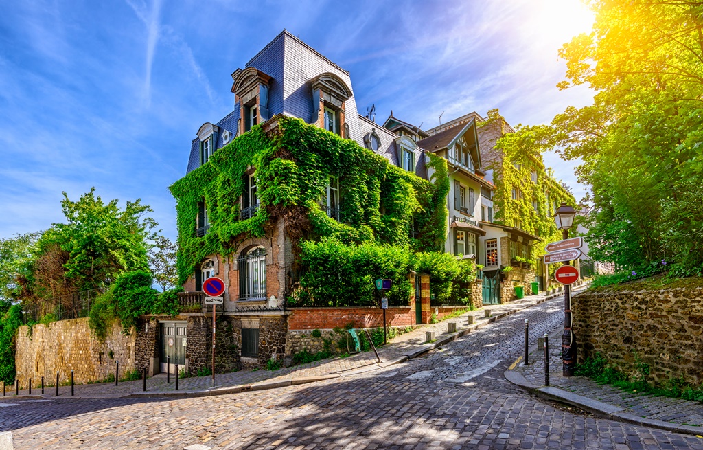 Montmartre in Parigi