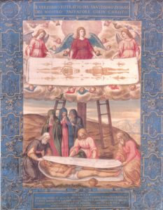 Shroud of Turin - Deposition of Christ