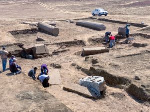 Excavations in the Egyptian Sinai