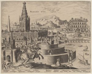 The city of Babylon