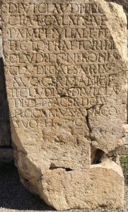 Perga Inscription, Galatians in the Bible